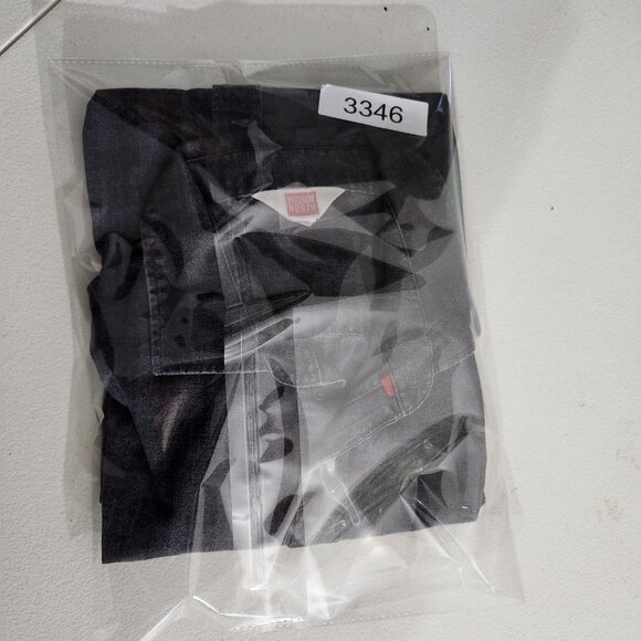 Hudson North Shirt Mens Medium Gray Long Sleeve Button Up Casual Pocket Cotton - Picture 13 of 13